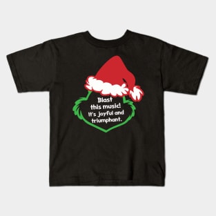 Joyful and Triumphant Kids T-Shirt